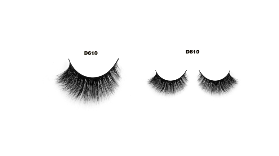 Mink hair 3D Eyelashes-10